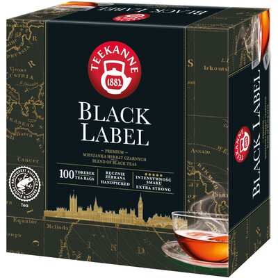 Kody rabatowe Avans - Herbata TEEKANNE Black Label (100 sztuk)