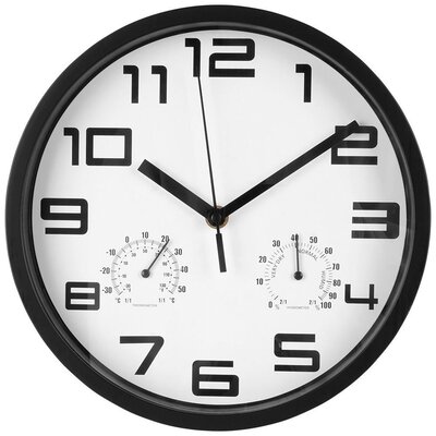 Kody rabatowe Avans - Zegar ścienny EXCELLENT HOUSEWARE 25cm Biały