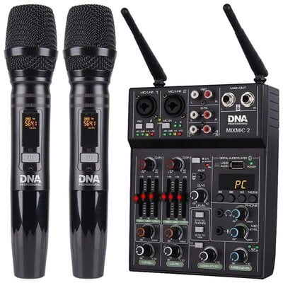 Kody rabatowe Avans - Mikser audio DNA MIXMIC 2 USB BT + 2 mikrofony