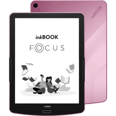 Kody rabatowe Czytnik e-booków INKBOOK Focus Różowy