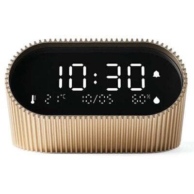 Kody rabatowe Budzik LEXON Ray Clock LR155VG3 Złoty