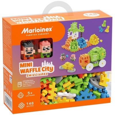 Kody rabatowe Avans - Klocki plastikowe MARIOINEX Mini Waffle City Śmieciarka 903131
