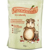 Kody rabatowe zooplus - Greenwoods pokarm dla świnek morskich - 2 x 3 kg