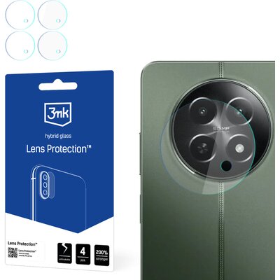 Kody rabatowe Nakładka na obiektyw 3MK Lens Protection do Realme 12x 5G