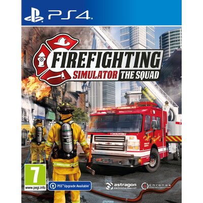 Kody rabatowe Avans - Firefighting Simulator - The Squad Gra PS4