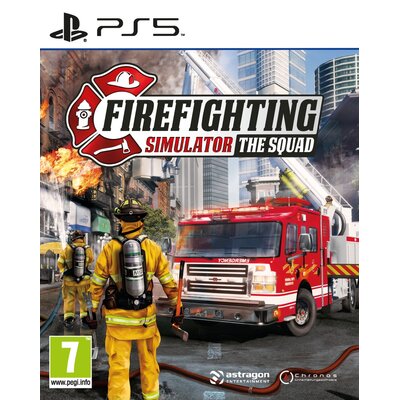 Kody rabatowe Firefighting Simulator - The Squad Gra PS5