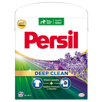 Rabaty - Proszek do prania PERSIL Deep Clean Lavender 2.52 kg