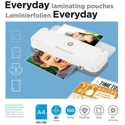 Kody rabatowe Avans - Folia do laminowania HP Everyday A4 80 mic 100 sztuk