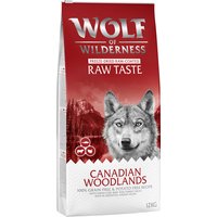 Kody rabatowe Wolf of Wilderness „Canadian Woodlands” - 12 kg