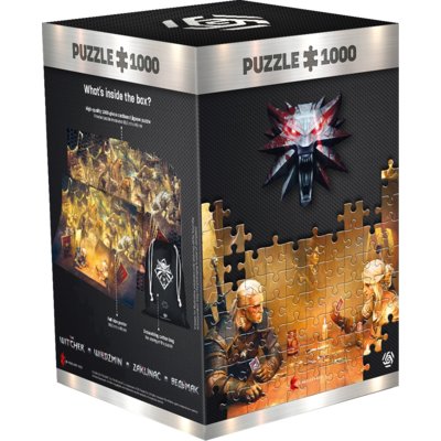 Kody rabatowe Avans - Puzzle CENEGA Wiedźmin: Playing Gwent (1000 elementów)