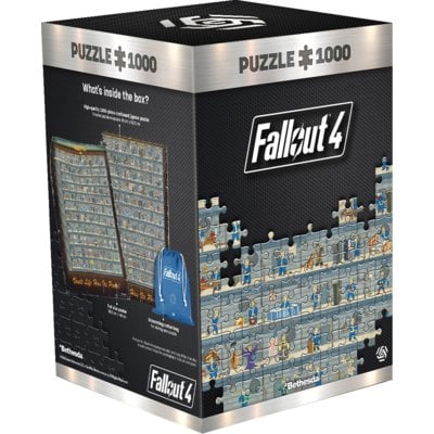 Kody rabatowe Puzzle CENEGA Fallout 4 (Perk Poster)