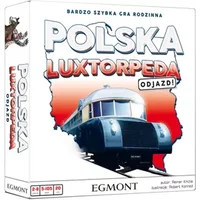 Kody rabatowe Egmont.pl - Polska Luxtorpeda - odjazd