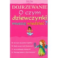 Kody rabatowe CzaryMary.pl Sklep ezoteryczny - Dojrzewanie O czym dziewczynki muszą wiedzieć?