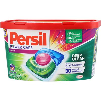 Kody rabatowe Kapsułki do prania PERSIL Power Caps Color - 13 szt.
