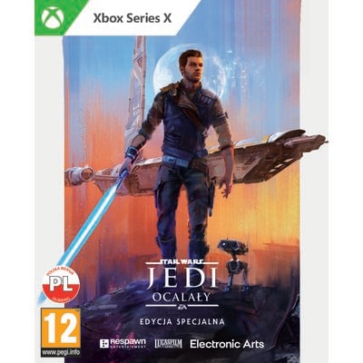 Kody rabatowe Star Wars Jedi: Ocalały - Edycja Deluxe Gra XBOX SERIES X