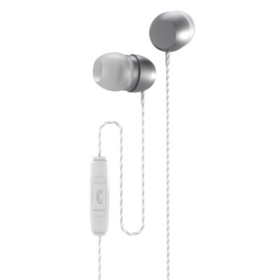 Kody rabatowe Słuchawki dokanałowe XMUSIC AEP301S Srebrny