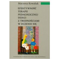Kody rabatowe CzaryMary.pl Sklep ezoteryczny - Efektywność terapii pedagogicznej dzieci z trudnościami w uczeniu się