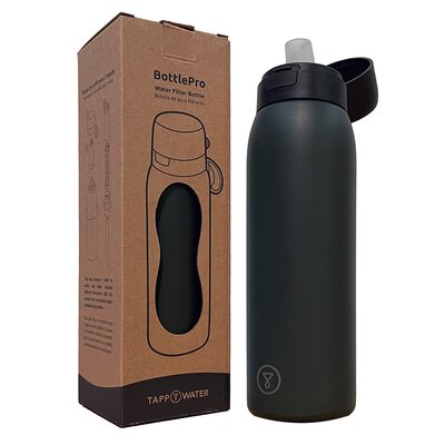 Kody rabatowe Butelka filtrująca TAPP WATER BottlePro 740 ml Czarny