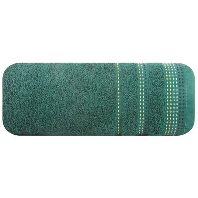 Kody rabatowe Ręcznik Pola Butelkowy zielony 50 x 90 cm