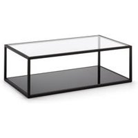 Kody rabatowe Szklany stolik Palomar 110x60 cm czarny