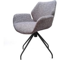 Kody rabatowe Claudie :: Krzesło obrotowe Hugo 360 tapicerowane szare szer. 61 cm