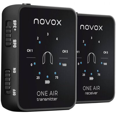 Kody rabatowe System bezprzewodowy NOVOX One Air 1080066