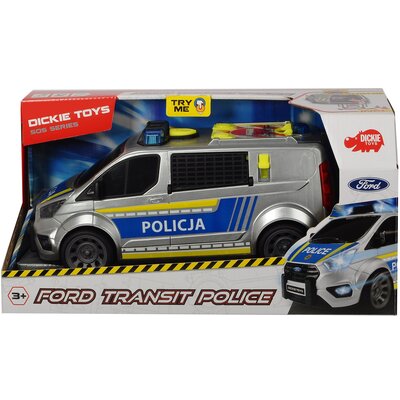 Kody rabatowe Samochód DICKIE TOYS SOS Ford Transit Policja 203715013026