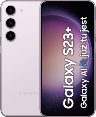 Kody rabatowe Samsung S916B Galaxy S23+ 8/512GB różowy