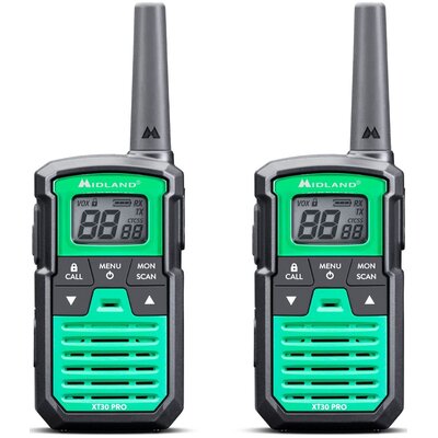 Kody rabatowe Avans - Radiotelefon MIDLAND XT-30 Pro Twin Czarno-Zielony