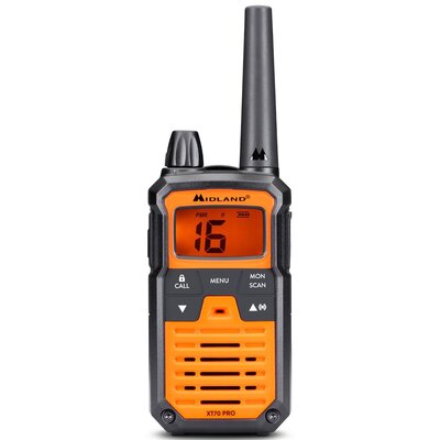 Kody rabatowe Avans - Radiotelefon MIDLAND XT-70 Pro Hobby&Work Twin Czarno-Pomarańczowy