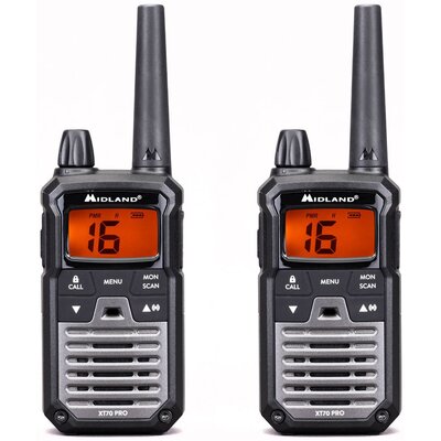 Kody rabatowe Avans - Radiotelefon MIDLAND XT-70 Pro Hobby&Work Twin Czarno-Szary