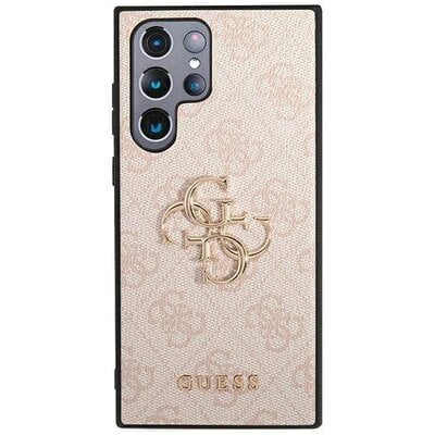 Kody rabatowe Etui GUESS 4G Hard Case do Samsung Galaxy S22 Ultra Różowy
