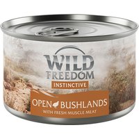 Kody rabatowe Wild Freedom Instinctive, 6 x 140 g - Open Bushlands - Przepiórka