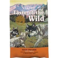 Kody rabatowe Taste of the Wild High Prairie Puppy - 5,6 kg