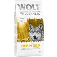 Kody rabatowe zooplus - Wolf of Wilderness Adult „Sunny Glade”, jeleń - 12 kg