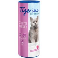 Kody rabatowe Tigerino Refresher, odświeżacz do kuwet - 3 zapachy - Puder dla dzieci, 700 g