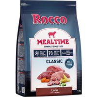 Kody rabatowe zooplus - Rocco Mealtime, jagnięcina - 1 kg