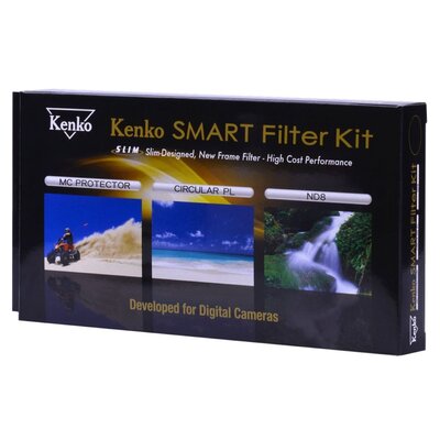 Kody rabatowe Zestaw filtrów KENKO Smart Filter (72 mm)