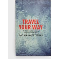 Kody rabatowe Answear.com - Exisle Publishing książka Travel Your Way, Nathan James Thomas