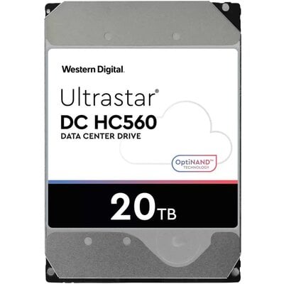 Kody rabatowe Dysk serwerowy WD Ultrastar DC HC560 20TB HDD