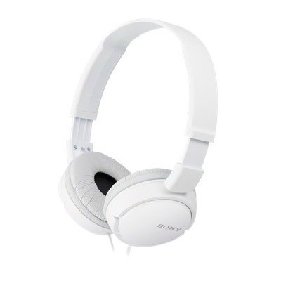 Kody rabatowe Avans - Słuchawki nauszne SONY MDRZX110APW z mikrofonem Biały