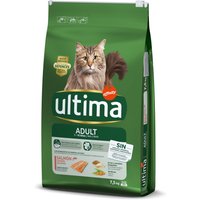 Kody rabatowe zooplus - Ultima Cat Adult, łosoś - 7,5 kg