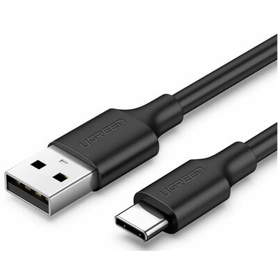 Kody rabatowe Kabel USB - USB-C UGREEN US287 0.5m Czarny