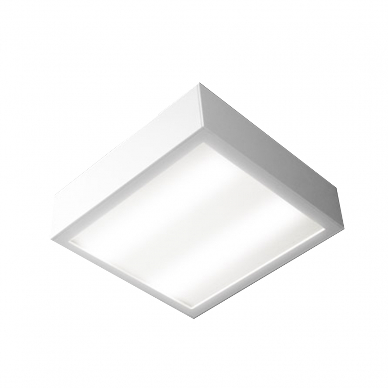 Kody rabatowe Lampa sufitowa SLIMMER 17 LED L830 natynkowy biały mat 40170-L830-D9-00-03