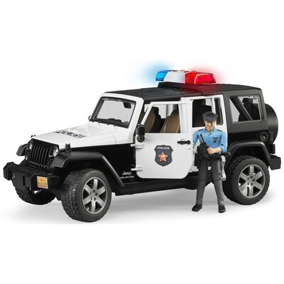 Kody rabatowe Samochód BRUDER Profi Jeep Wrangler Unlimited Rubicon Policyjny BR-02526