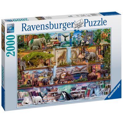 Kody rabatowe Puzzle RAVENSBURGER Świat zwierząt 16652 (2000 elementów)