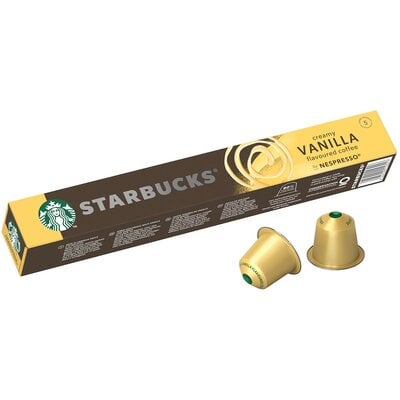 Kody rabatowe Kapsułki STARBUCKS Creamy Vanilla do ekspresu Nespresso