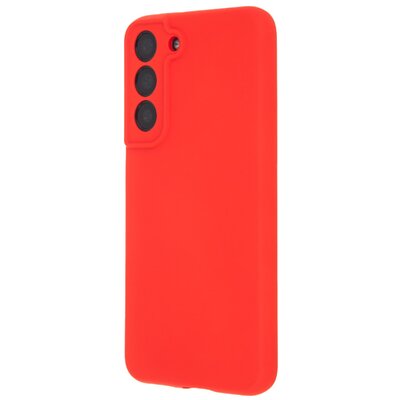 Kody rabatowe Etui TECTO SHIELD Silicon Soft do Samsung Galaxy S22 Czerwony