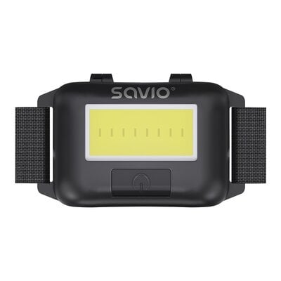 Kody rabatowe Latarka czołowa LED SAVIO FL-01 Czarny