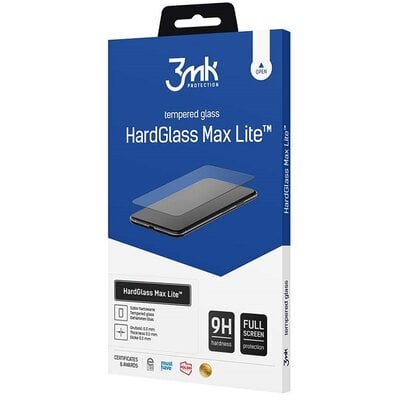 Kody rabatowe Szkło hartowane 3MK HardGlass Max Lite do Oppo Find X6 Pro